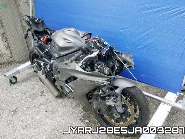 JYARJ28E5JA003287 2018 Yamaha YZFR6