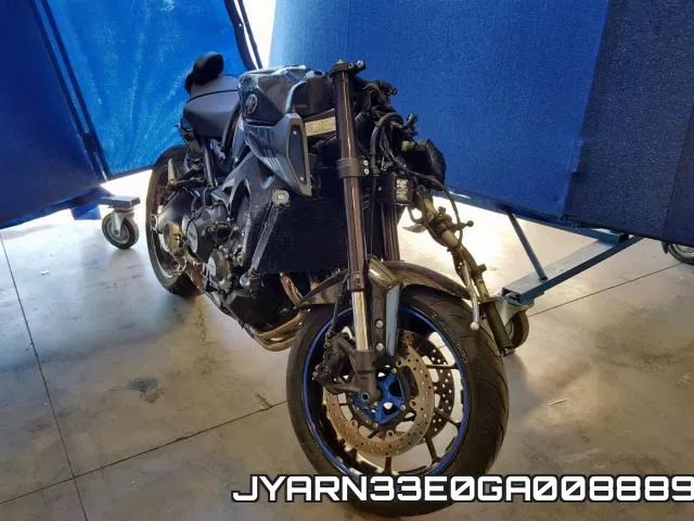 JYARN33E0GA008889 2016 Yamaha FZ09