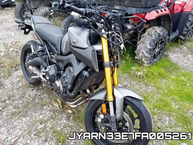 JYARN33E7FA005261 2015 Yamaha FZ09