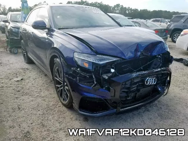 WA1FVAF12KD046128 2019 Audi Q8, Prestige S-Line