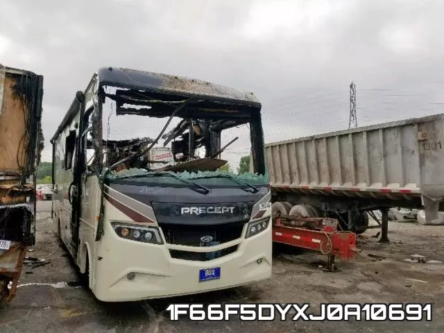 1F66F5DYXJ0A10691 2018 Ford F53