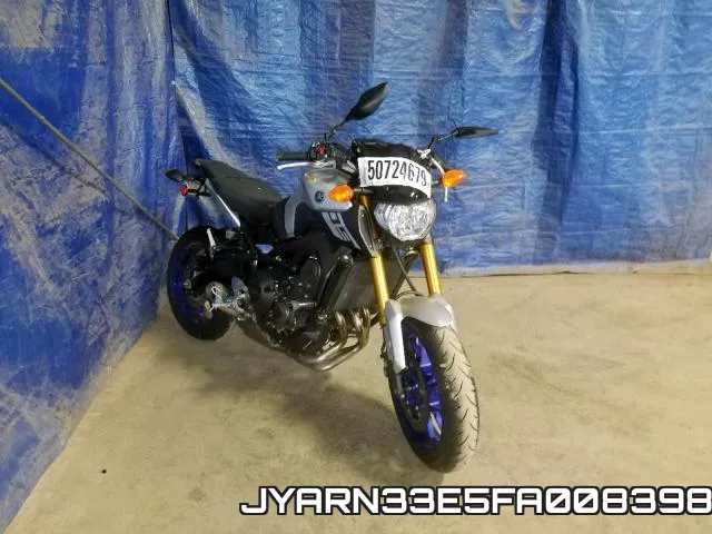 JYARN33E5FA008398 2015 Yamaha FZ09
