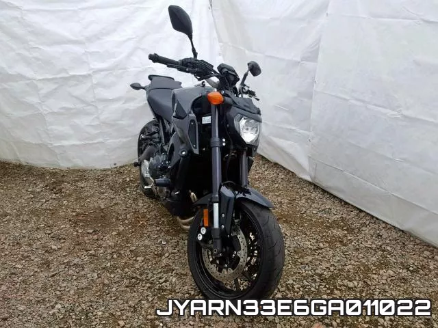 JYARN33E6GA011022 2016 Yamaha FZ09
