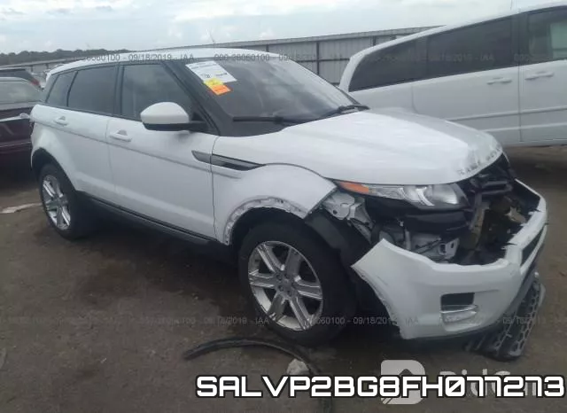 SALVP2BG8FH077273 2015 Land Rover Range Rover Evoque,  Pure Plus