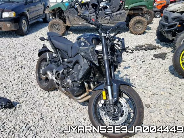 JYARN53E3JA004449 2018 Yamaha MT09