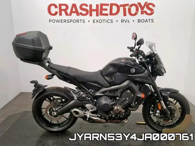 JYARN53Y4JA000761 2018 Yamaha MT09, C