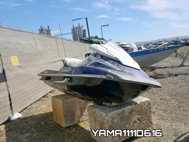 YAMA1111D616 2016 Yamaha VX