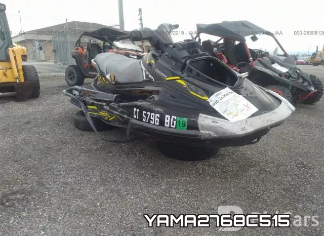 YAMA2768C515 2015 Yamaha Vx Deluxe