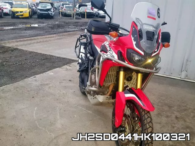 JH2SD0441HK100321 2017 Honda CRF1000