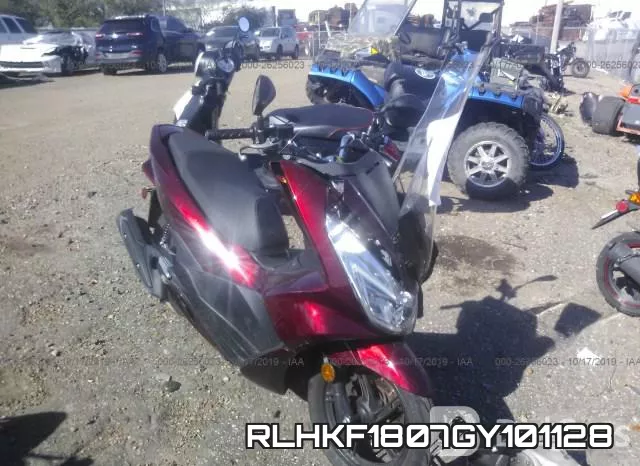 RLHKF1807GY101128 2016 Honda PCX, 150
