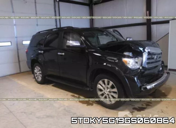 5TDKY5G19GS060864 2016 Toyota Sequoia, Limited