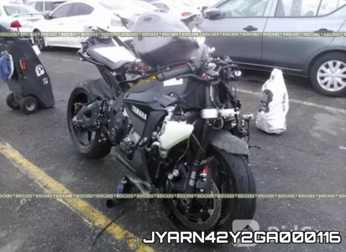 JYARN42Y2GA000116 2016 Yamaha Yzfr1s
