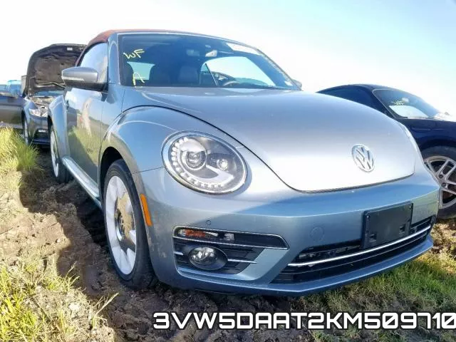 3VW5DAAT2KM509710 2019 Volkswagen Beetle, S