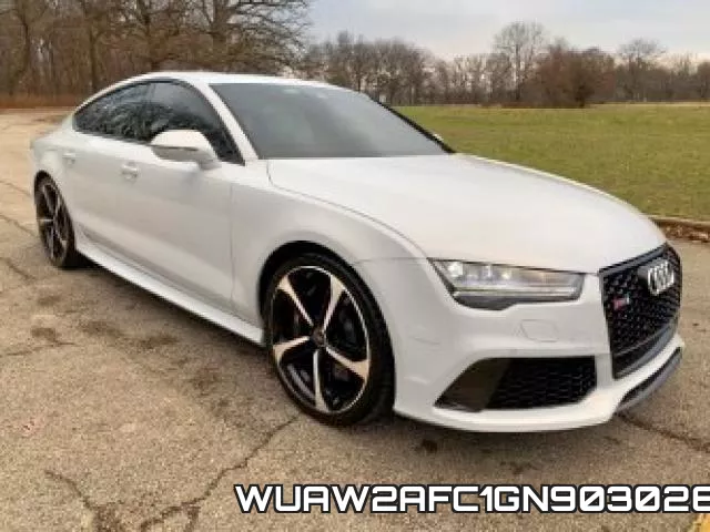 WUAW2AFC1GN903026 2016 Audi RS7