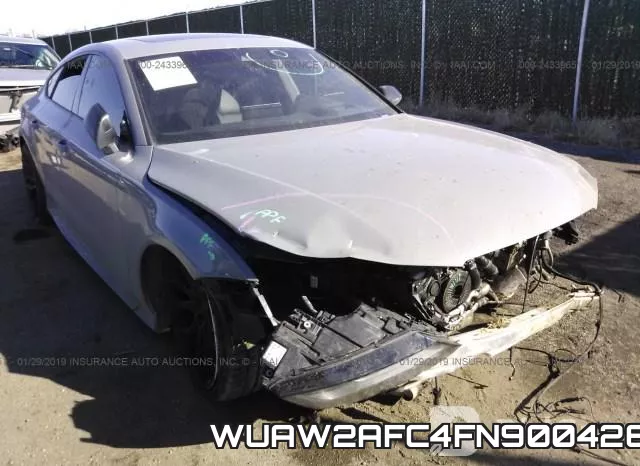 WUAW2AFC4FN900426 2015 Audi RS7