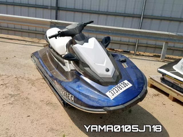 YAMA0105J718 2018 Yamaha Waverunner