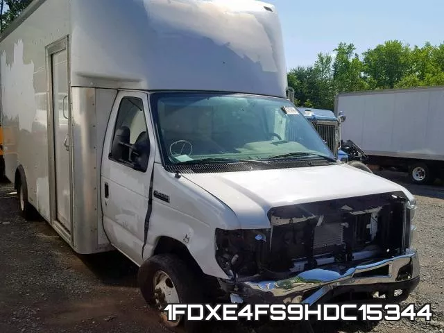 1FDXE4FS9HDC15344 2017 Ford Econoline, E450 Super Duty Cutaway Van