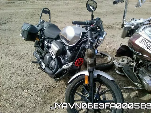 JYAVN06E3FA000583 2015 Yamaha XVS950, CR