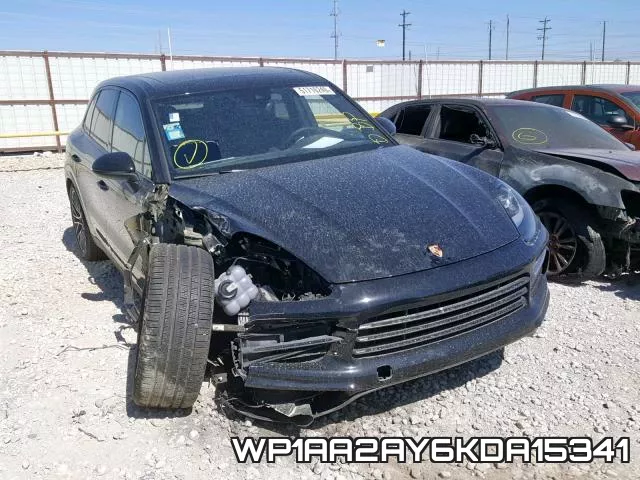 WP1AA2AY6KDA15341 2019 Porsche Cayenne