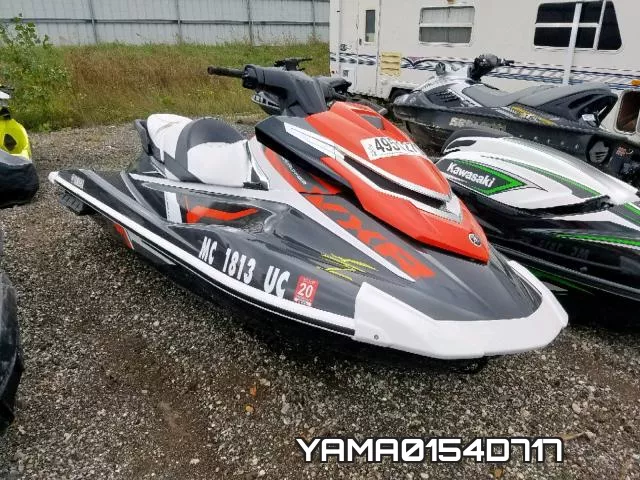 YAMA0154D717 2017 Yamaha JET