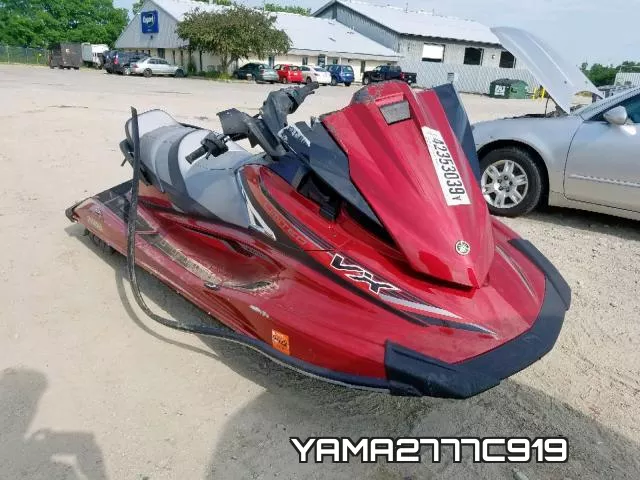 YAMA2777C919 2019 Yamaha VX
