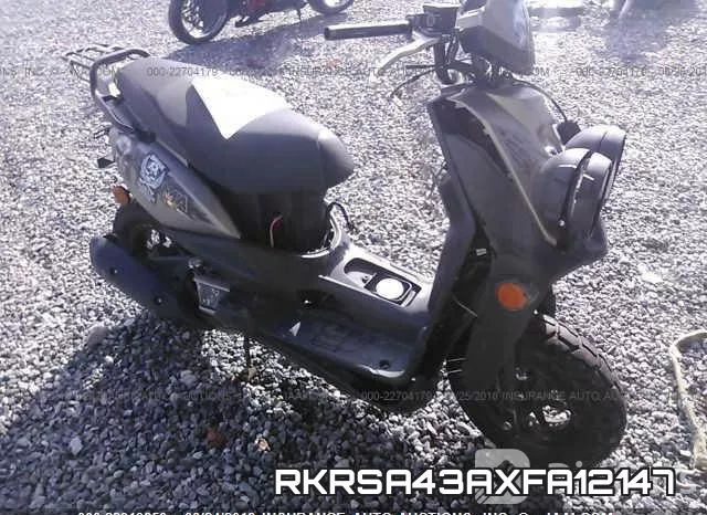RKRSA43AXFA12147 2015 Yamaha YW50, F