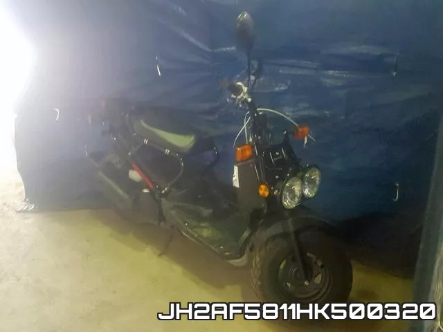 JH2AF5811HK500320 2017 Honda NPS50