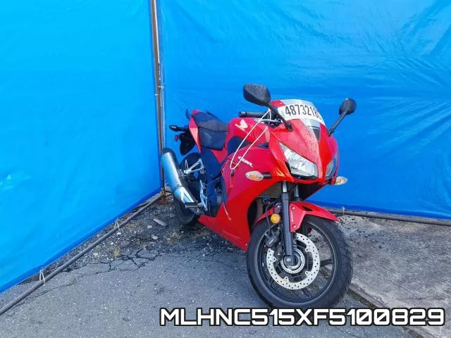 MLHNC515XF5100829 2015 Honda CBR300, RA