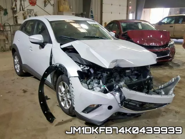 JM1DKFB74K0439939 2019 Mazda CX-3, Sport