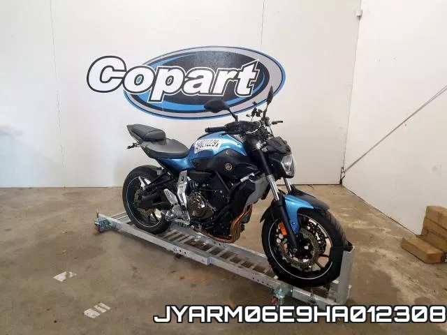 JYARM06E9HA012308 2017 Yamaha FZ07