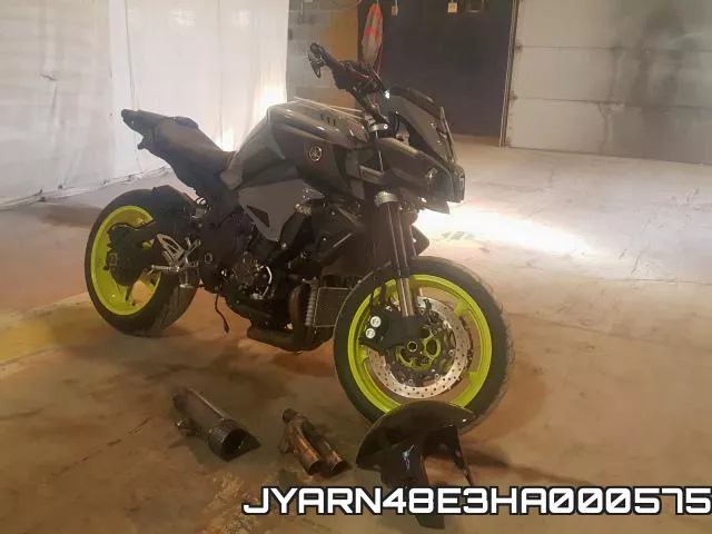 JYARN48E3HA000575 2017 Yamaha FZ10