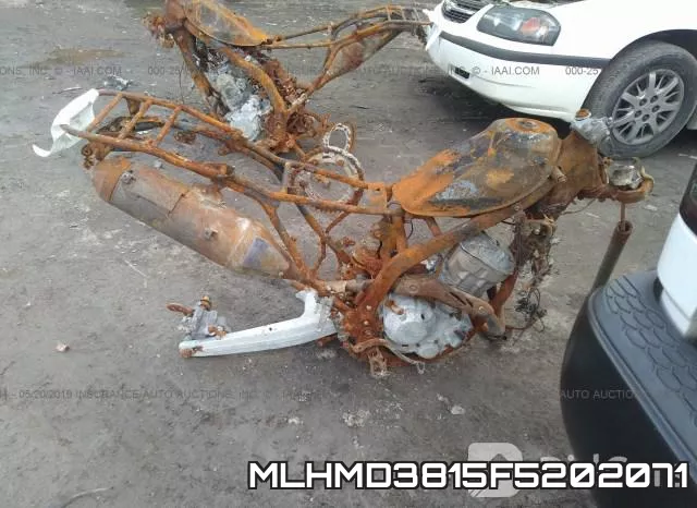 MLHMD3815F5202071 2015 Honda CRF250, L