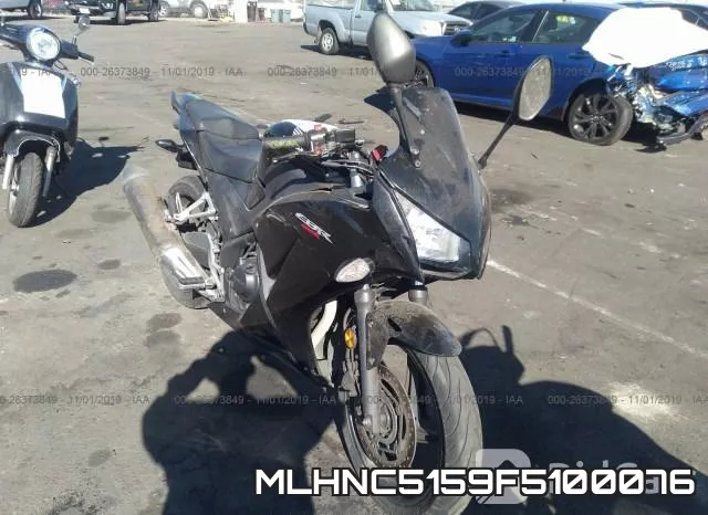 MLHNC5159F5100076 2015 Honda CBR300, RA