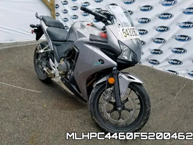 MLHPC4460F5200462 2015 Honda CBR500, R