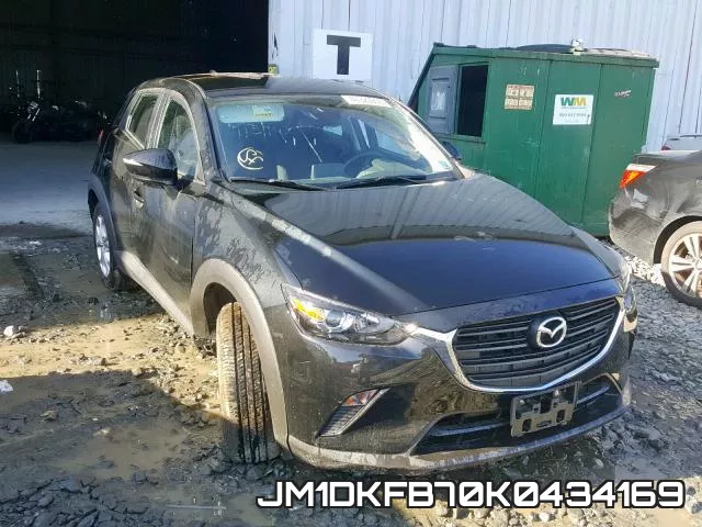 JM1DKFB70K0434169 2019 Mazda CX-3, Sport