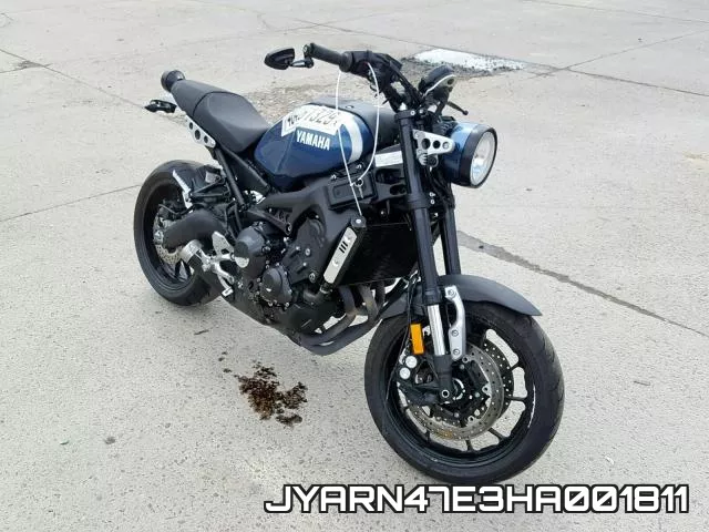 JYARN47E3HA001811 2017 Yamaha XSR900