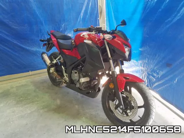 MLHNC5214F5100658 2015 Honda CB300, F