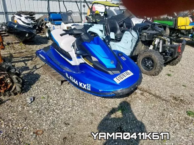 YAMA0411K617 2017 Yamaha Jetski