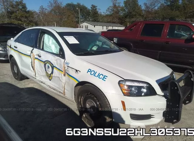 6G3NS5U22HL305375 2017 Chevrolet Caprice, Police