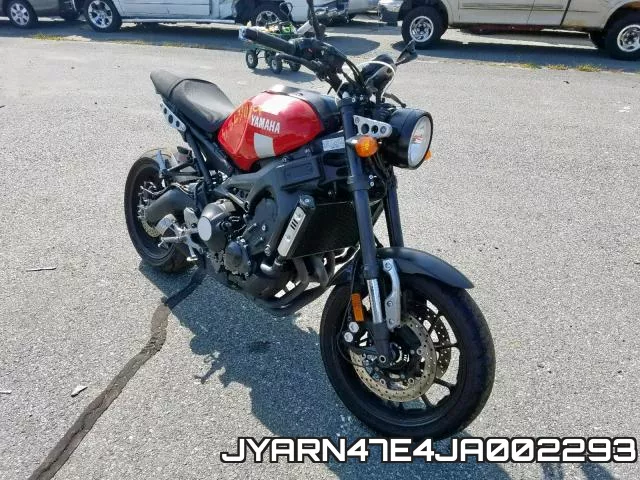 JYARN47E4JA002293 2018 Yamaha XSR900