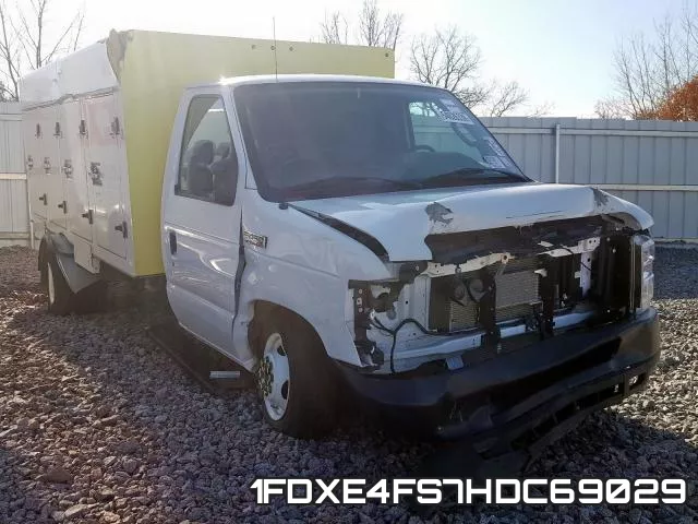 1FDXE4FS7HDC69029 2017 Ford Econoline, E450 Super Duty Cutaway Van