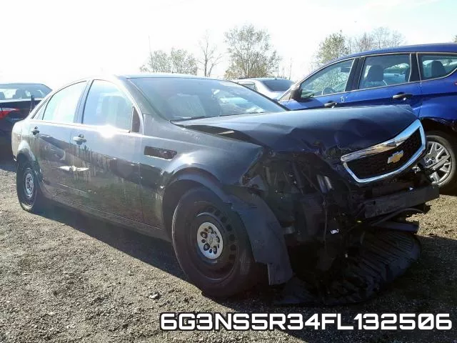 6G3NS5R34FL132506 2015 Chevrolet Caprice, Police