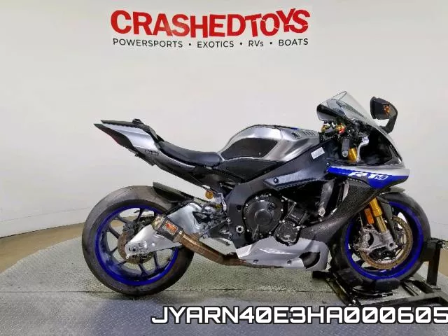 JYARN40E3HA000605 2017 Yamaha Yzfr1m