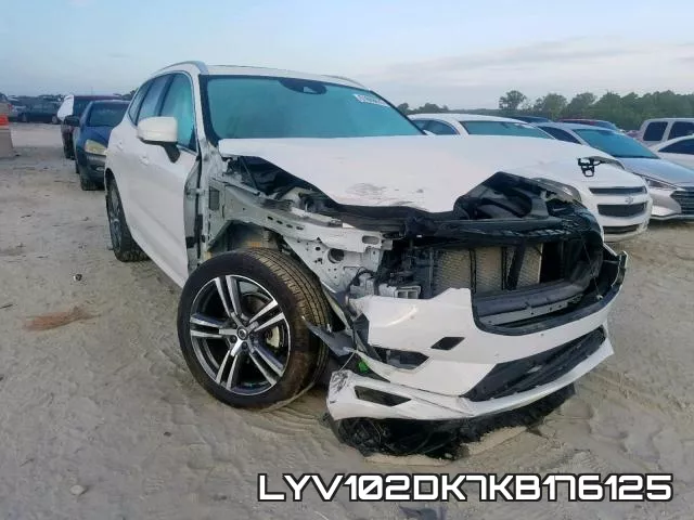 LYV102DK7KB176125 2019 Volvo XC60, T5