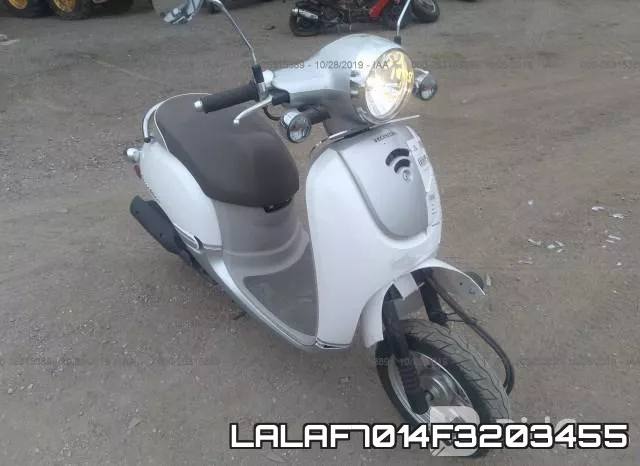 LALAF7014F3203455 2015 Honda NCH50