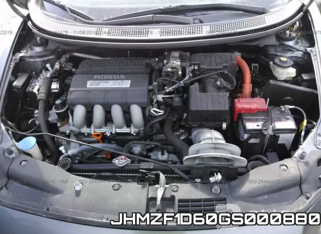 JHMZF1D60GS000880 2016 Honda CR-Z, EX