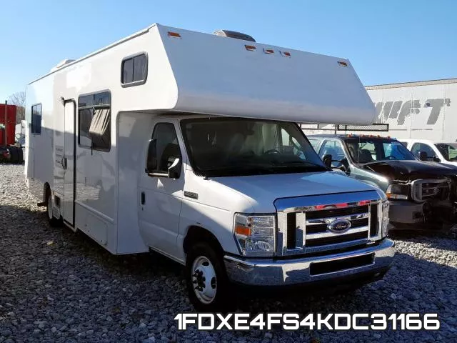 1FDXE4FS4KDC31166 2019 Ford Econoline, E450 Super Duty Cutaway Van