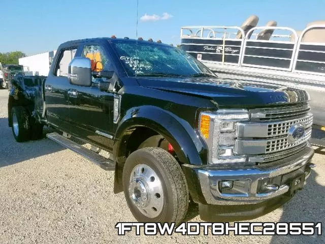 1FT8W4DT8HEC28551 2017 Ford F-450,  Super Duty
