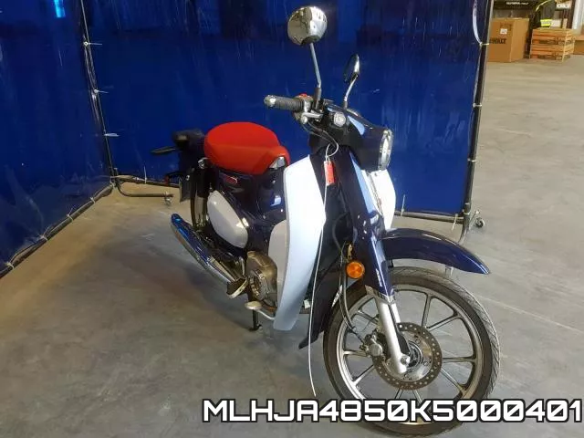 MLHJA4850K5000401 2019 Honda C125, A