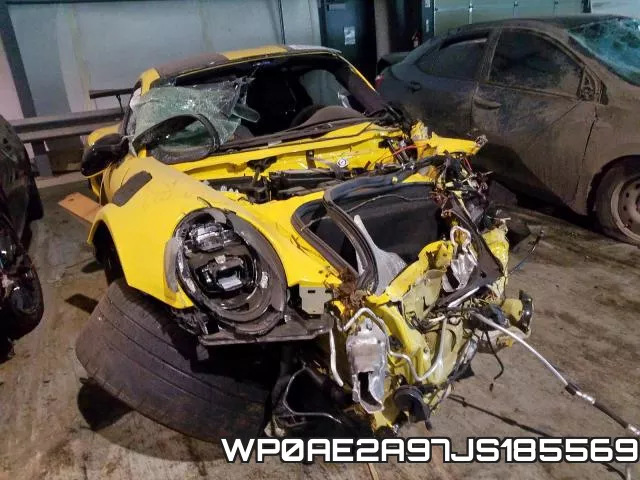 WP0AE2A97JS185569 2018 Porsche 911, Gt2 Rs